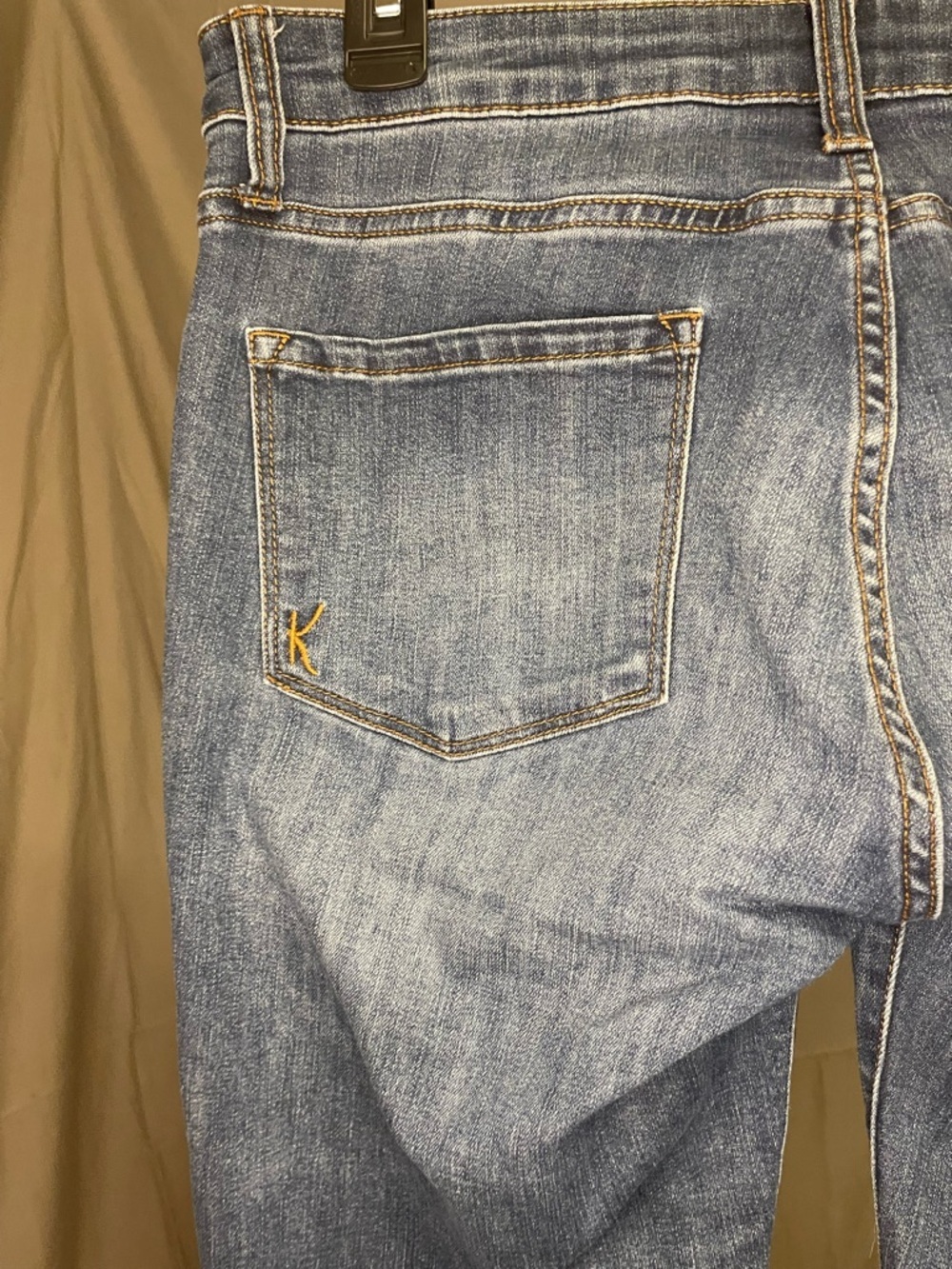 Kut from the Kloth Medium Blue Skinny Jeans - Picture 3 of 10